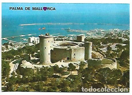 Postales: CASTILLO DE BELLVER.- PALMA / MALLORCA