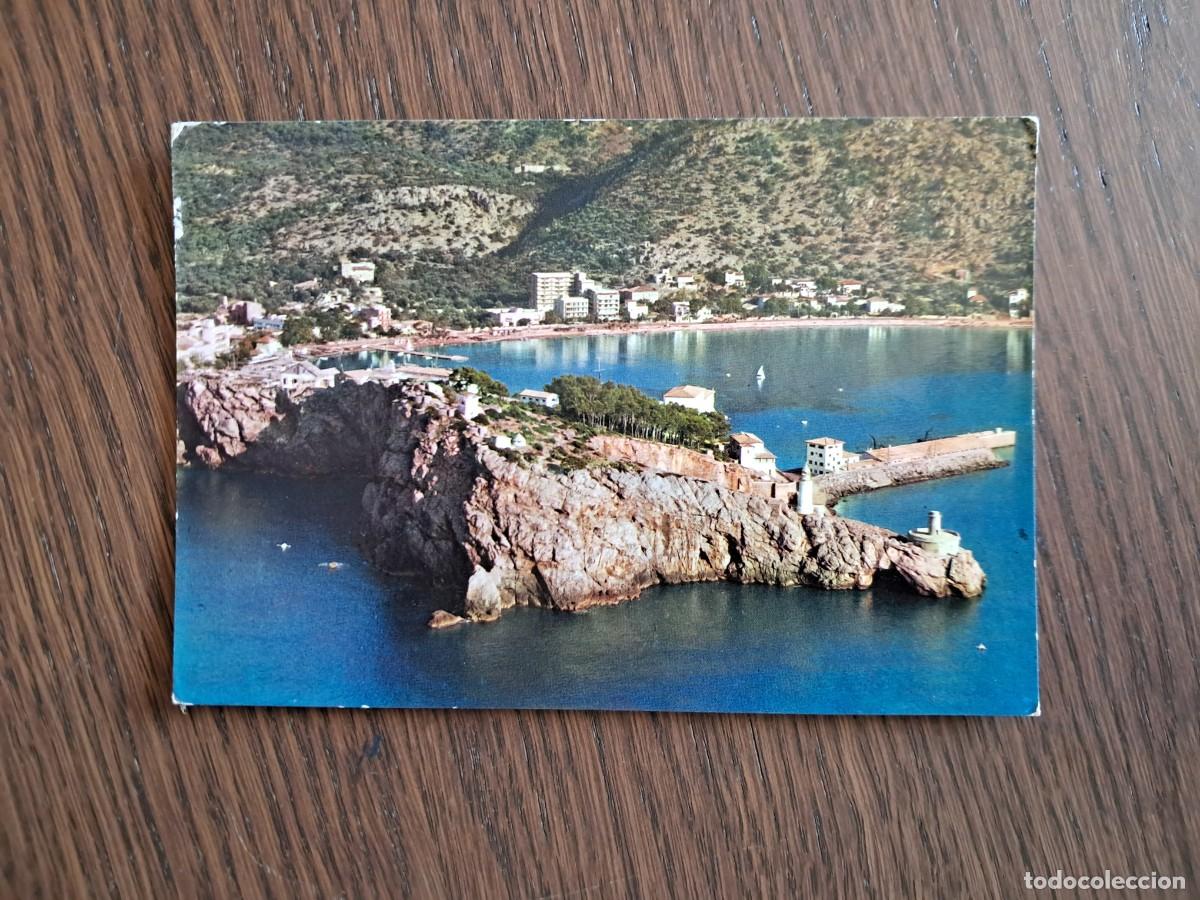 Postales: postal de Espa&ntilde;a, vista parcial Puerto de S&oacute;ller, Mallorca, a&ntilde;o 1963. escrita.