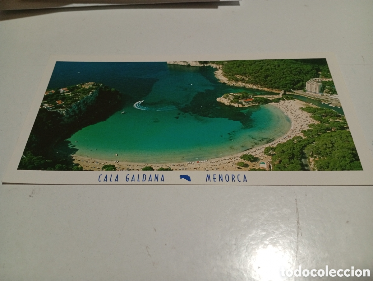 Postales: Postal Cala Galdana, Menorca