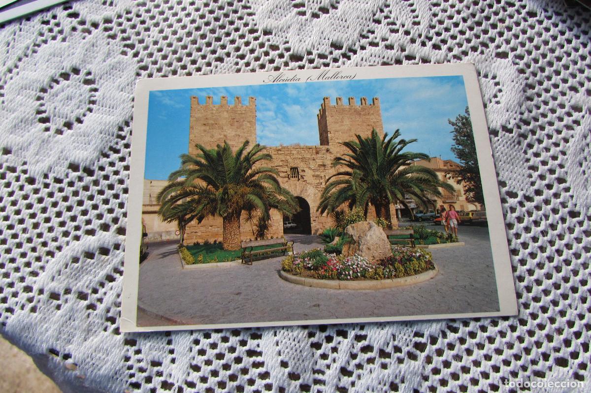 Postales: POSTAL - MALLORCA - ALCUDIA PORTA XARA
