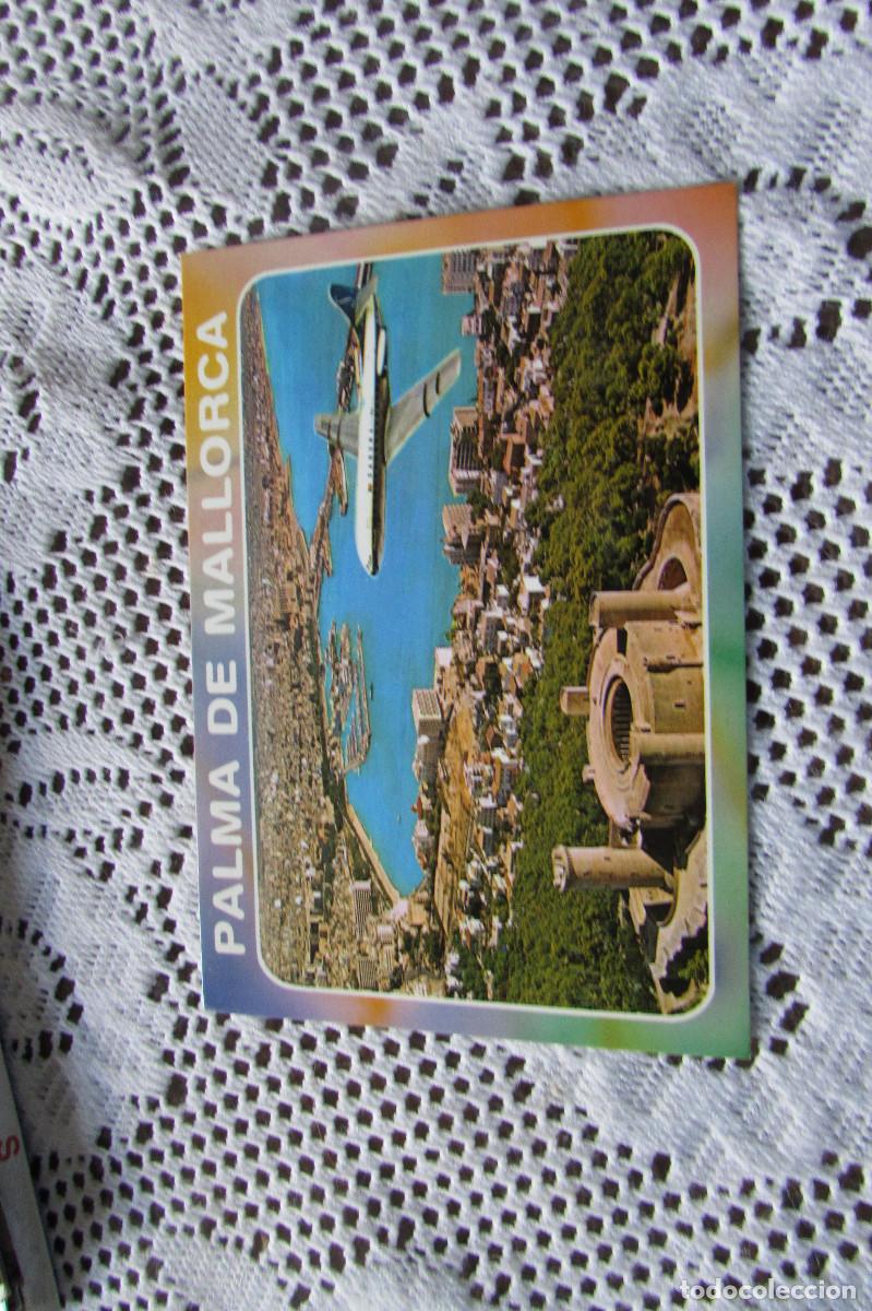 Postales: PALMA DE MALLORCA VISTA AREA DE LA CIUDAD