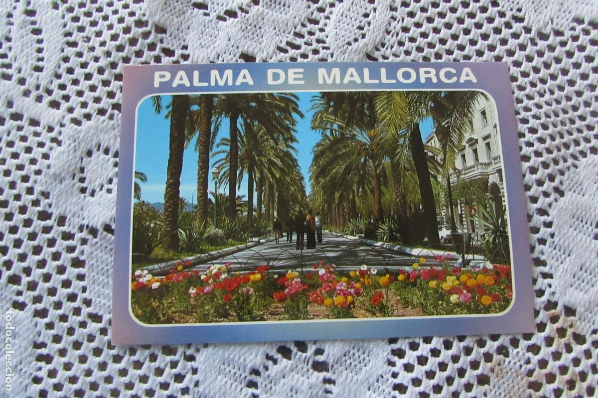 Postales: PALMA DE MALLORCA, PASEO SAGRERA - Foto 1