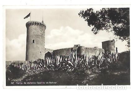 Postales: ANTIGUA POSTAL 267 PALMA DE MALLORCA CASTILLO DE BELLVER A M