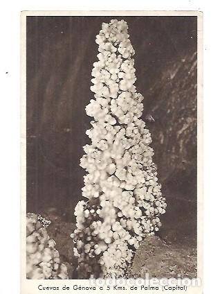 Postales: ANTIGUA POSTAL CUEVAS DE GENOVA PALMA DE MALLORCA