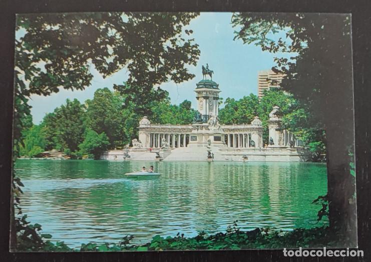 Postales: ESTANQUE DEL RETIRO 1974, POSTAL - Foto 1