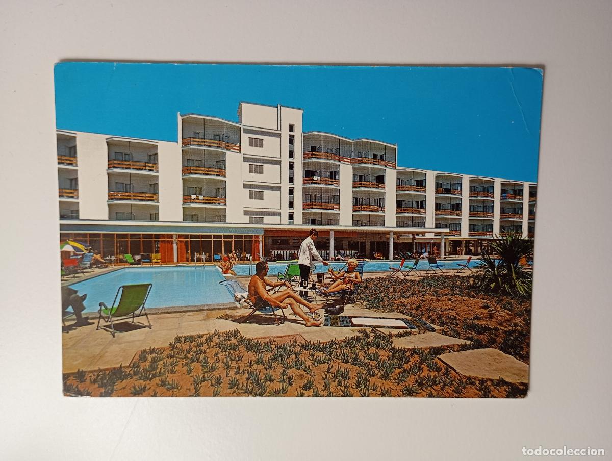 Postales: POSTAL DE BARCELONA. HOTEL PLAYA SANTA PONSA. MALLORCA. TDKP29M