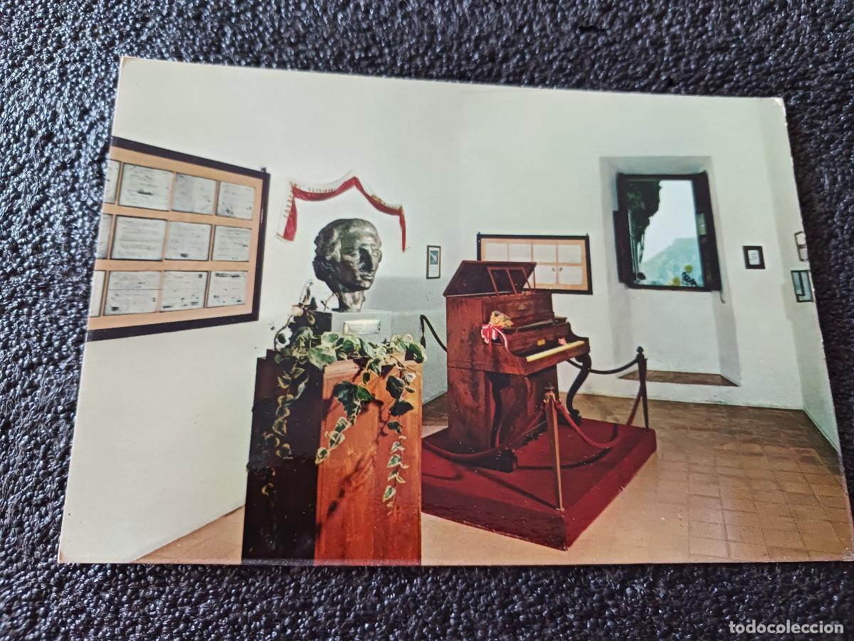 Postales: MALLORCA - valldemossa, piano de chopin, foto planas