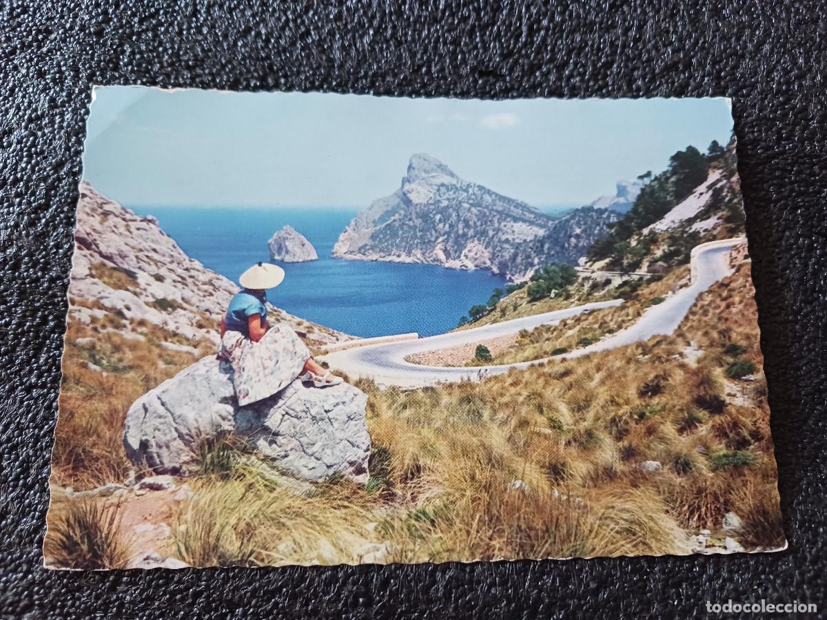 Postales: Mallorca - es colmeret, camino de formentor, CYZ 6033