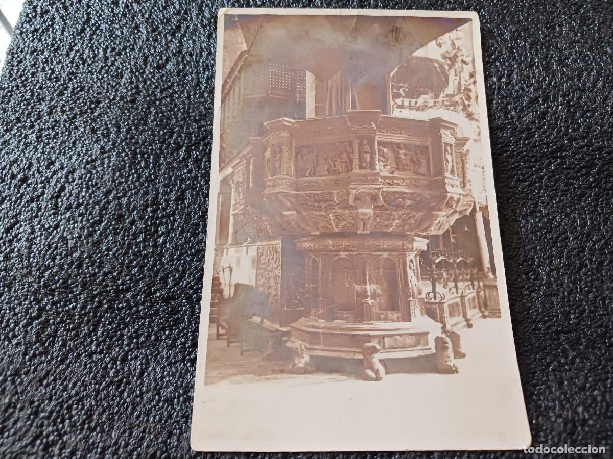 Postales: Mallorca - pulpito de estilo renacentista en la catedral de mallorca, circulada 1927