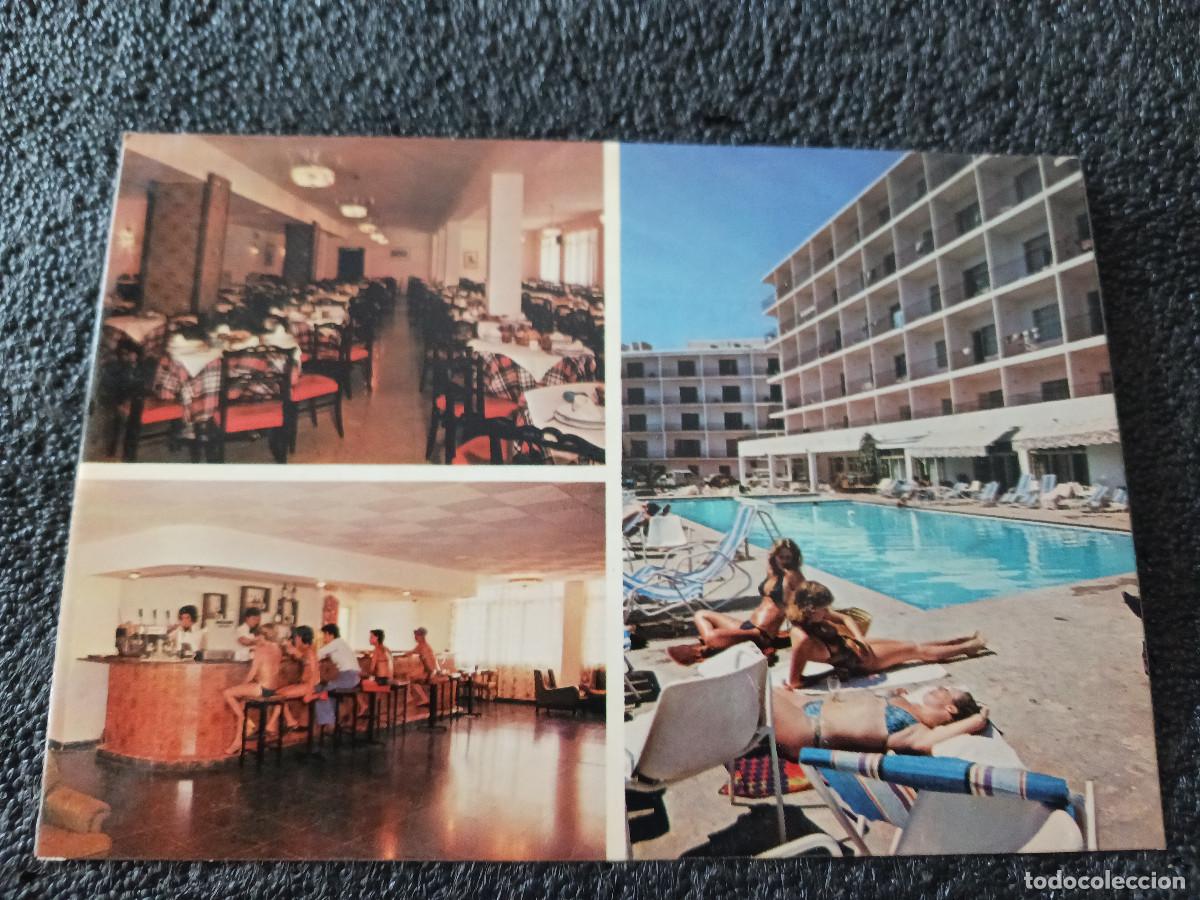 Postales: mallorca, ibiza, HOTEL ES PLA - SAN ANTONIO ABAD - ED. JDP