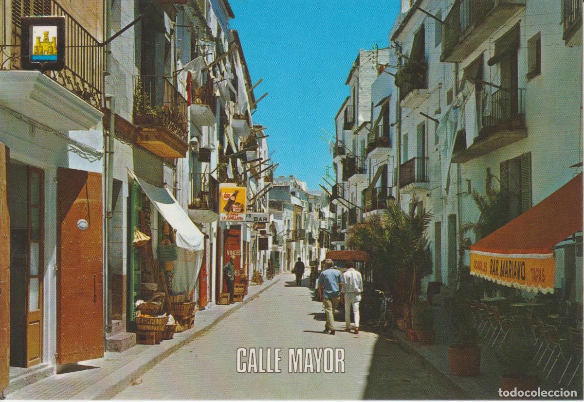 Postales: (50) IBIZA. CALLE MAYOR