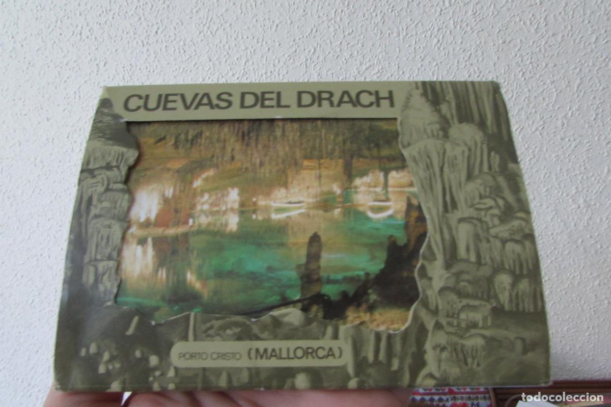 Postales: CUEVAS DEL DRACH - PORTO CRISTO MALLORCA - ESTUCHE 10