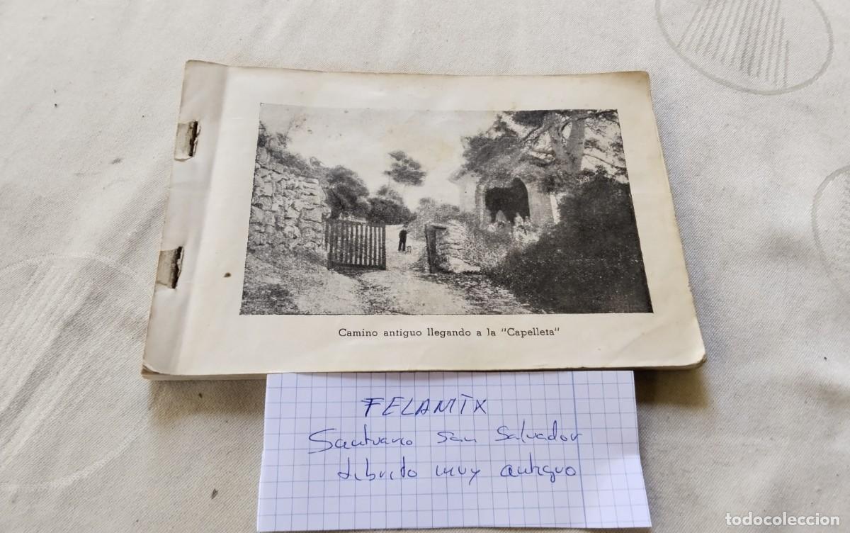 Postales: FELANITX , SANTUARIO SAN SALVADOR , LIBRITO DE VISTAS MUY ANTIGUO , SIN CUBIERTAS