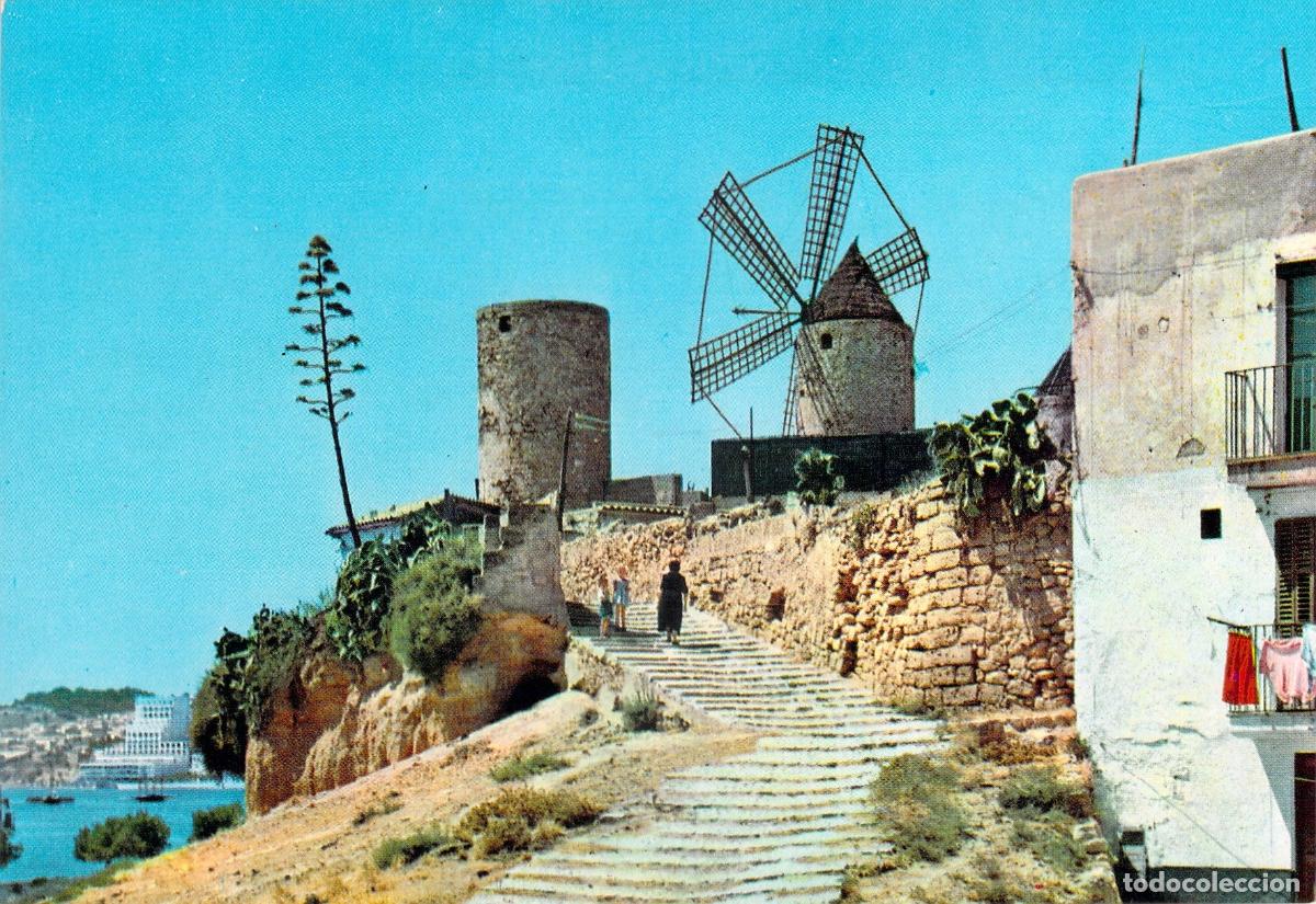 Postales: Postal Palma de Mallorca Molinos del Jonquet Baleares