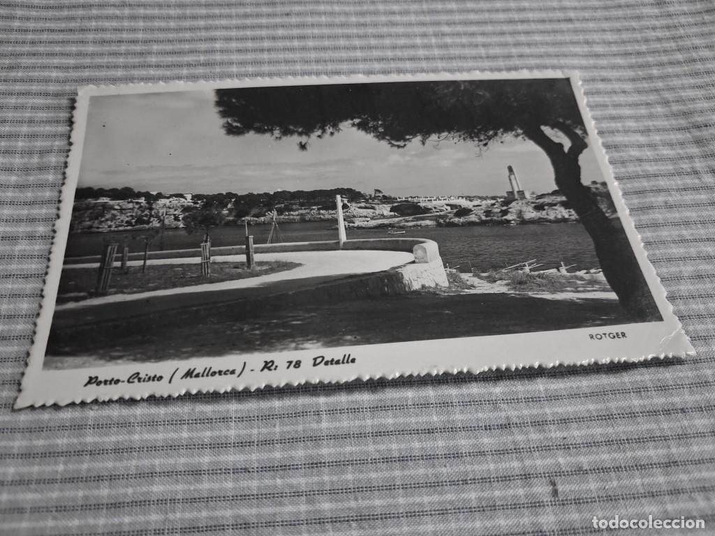 Postales: Postal antigua Mallorca. Porto Cristo. Detalle