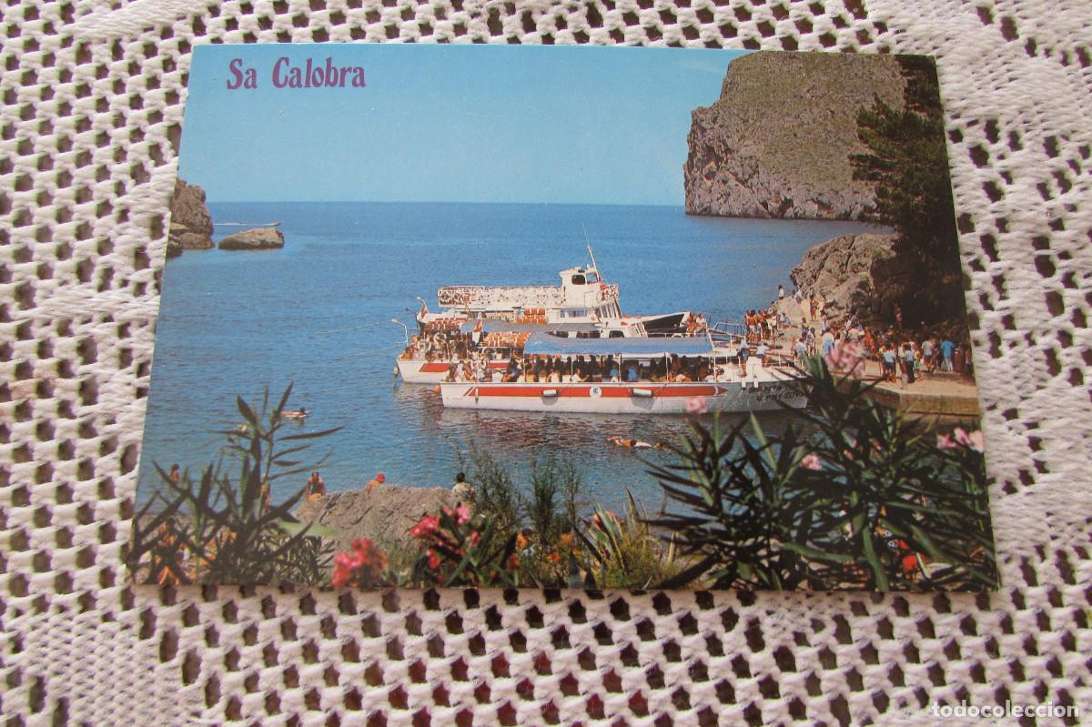 Postales: POSTAL DE MALLORCA. 433 SA CALOBRA