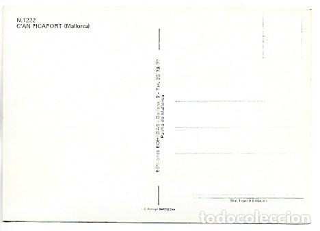 Postales: CA&acute;N PICAFORT.- MALLORCA - Foto 2