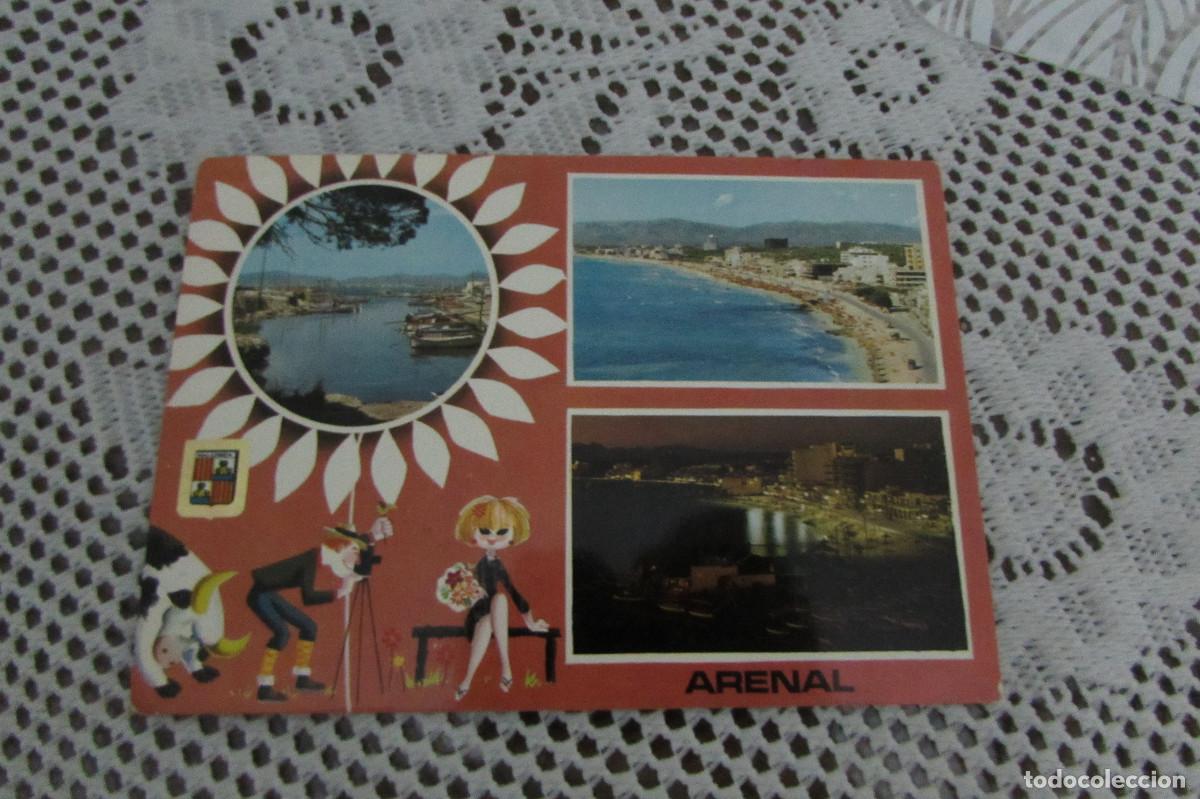 Postales: 2135 mallorca el arenal circulada