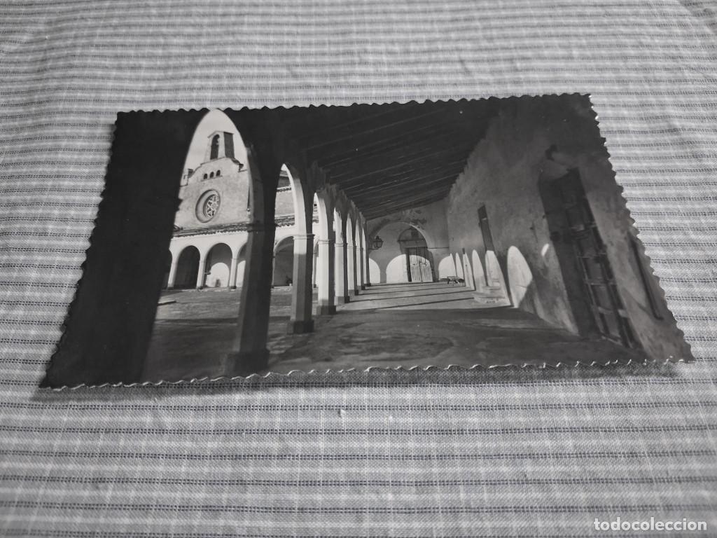 Postales: Postal antigua Mallorca. Porreras. Claustro del Monasterio de Montesi&oacute;n