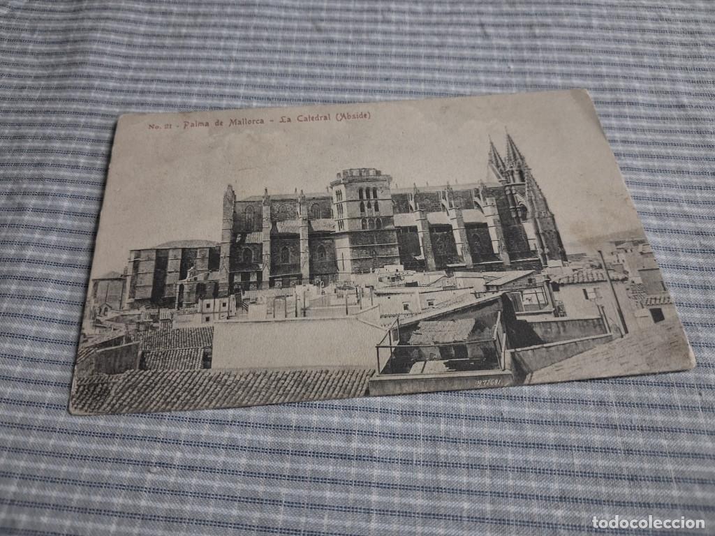Postales: Postal antigua Mallorca. Palma. La Catedral. &Aacute;bside. A.M. 21.