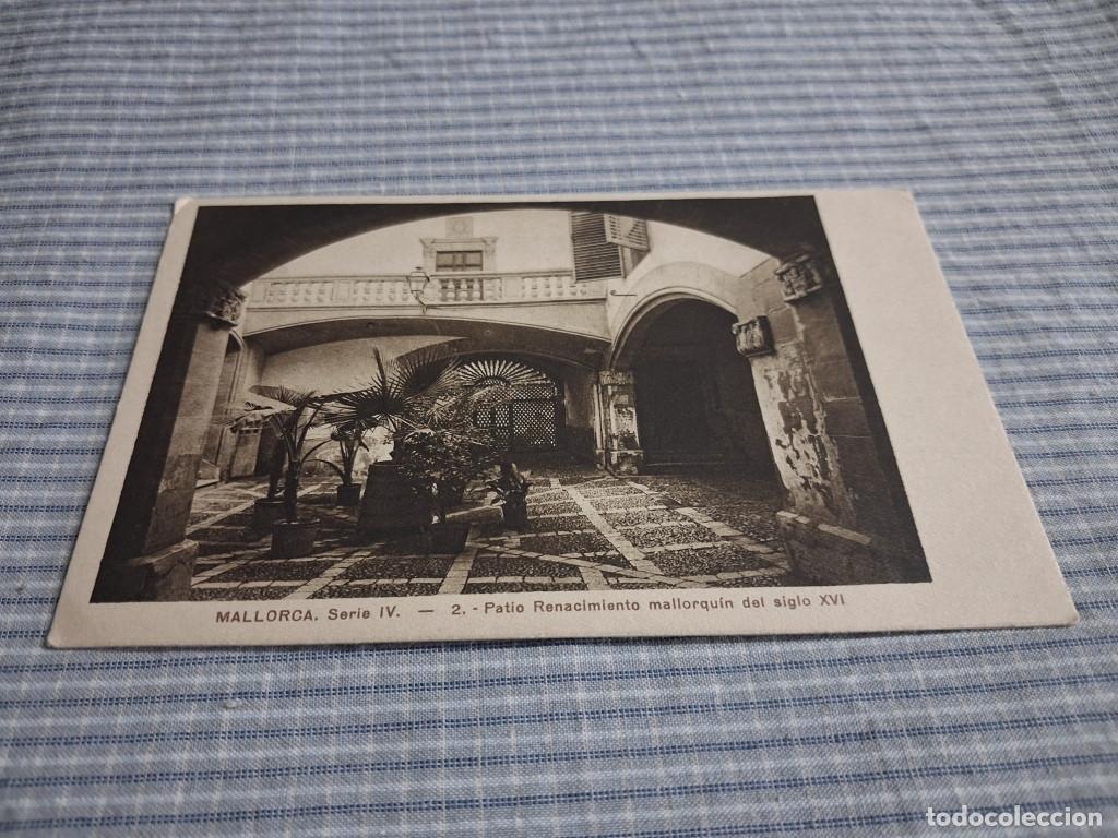 Postales: Postal antigua Mallorca. Patio renacimiento mallorqu&iacute;n siglo XVI. Centro del Turismo. Serie 4 &ndash; N&ordm; 2