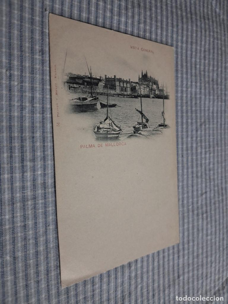 Postales: Postal antigua Mallorca. Palma. Vista general. Hauser&Menet 51. Dorso sin dividir