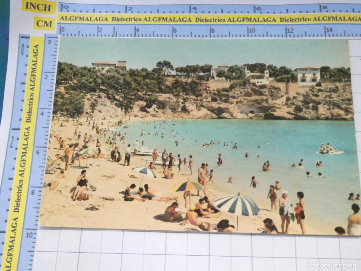 Postales: POSTAL DE MALLORCA. A&Ntilde;O 1959. PORTO CRISTO DETALLE DE LA PLAYA 49 ZERKOWITZ. 748