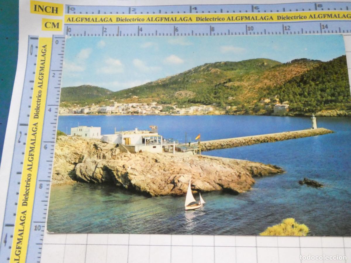 Postales: POSTAL DE MALLORCA. A&Ntilde;O 1965. PUERTO DE ANDRAITX VISTA PARCIAL 668 ZERKOWITZ. 754