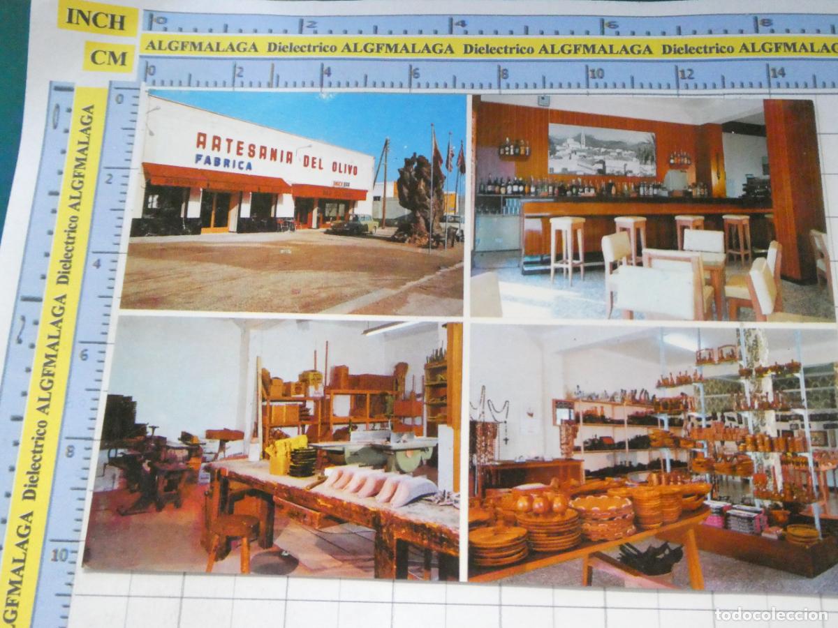 Postales: POSTAL DE MALLORCA. A&Ntilde;O 1976. BINISALEM ARTESAN&Iacute;A DEL OLIVO 4/52 ICARIA. 758