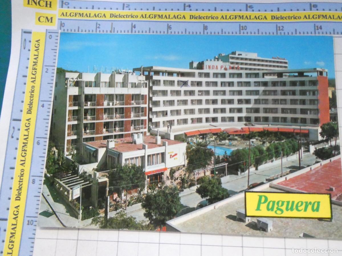 Postales: POSTAL DE MALLORCA. A&Ntilde;O 1975. PAGUERA HOTEL LINDA PLAYA 2 CAVI. 762