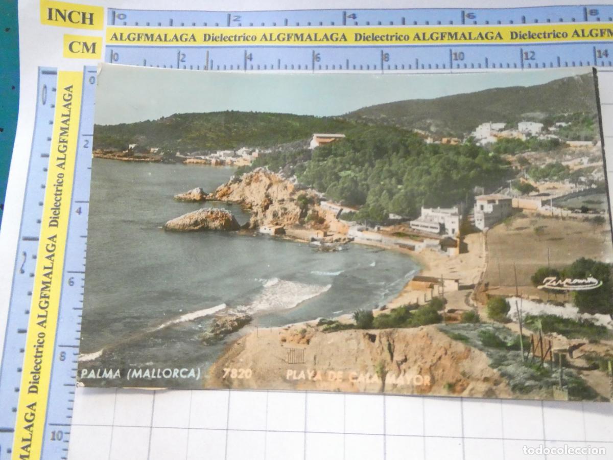Postales: POSTAL DE MALLORCA. A&Ntilde;OS 30 50. PLAYA DE CALA MAYOR 7820 ROTGER. 763