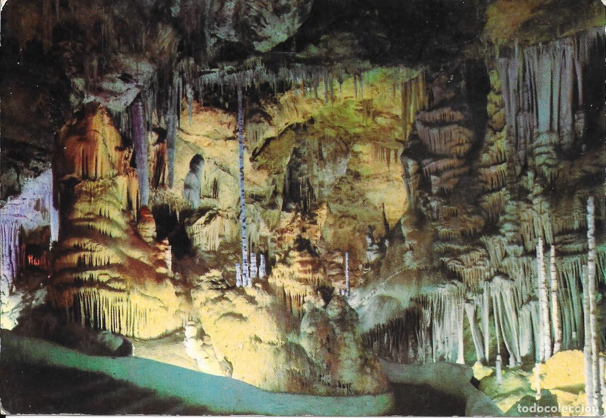 Postales: [POSTAL] Sala La Primera. Cuevas de Campanet. Mallorca (Baleares) A&ntilde;o 1969 (circulada)