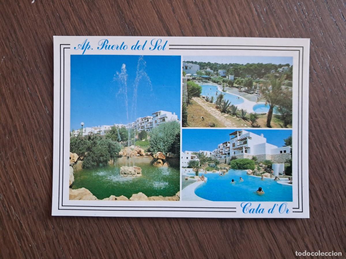 Postales: postal de Espa&ntilde;a, publicidad, aptos. Puerto Del Sol, Cala D'Or, Mallorca. im&aacute;genes de Baleares.