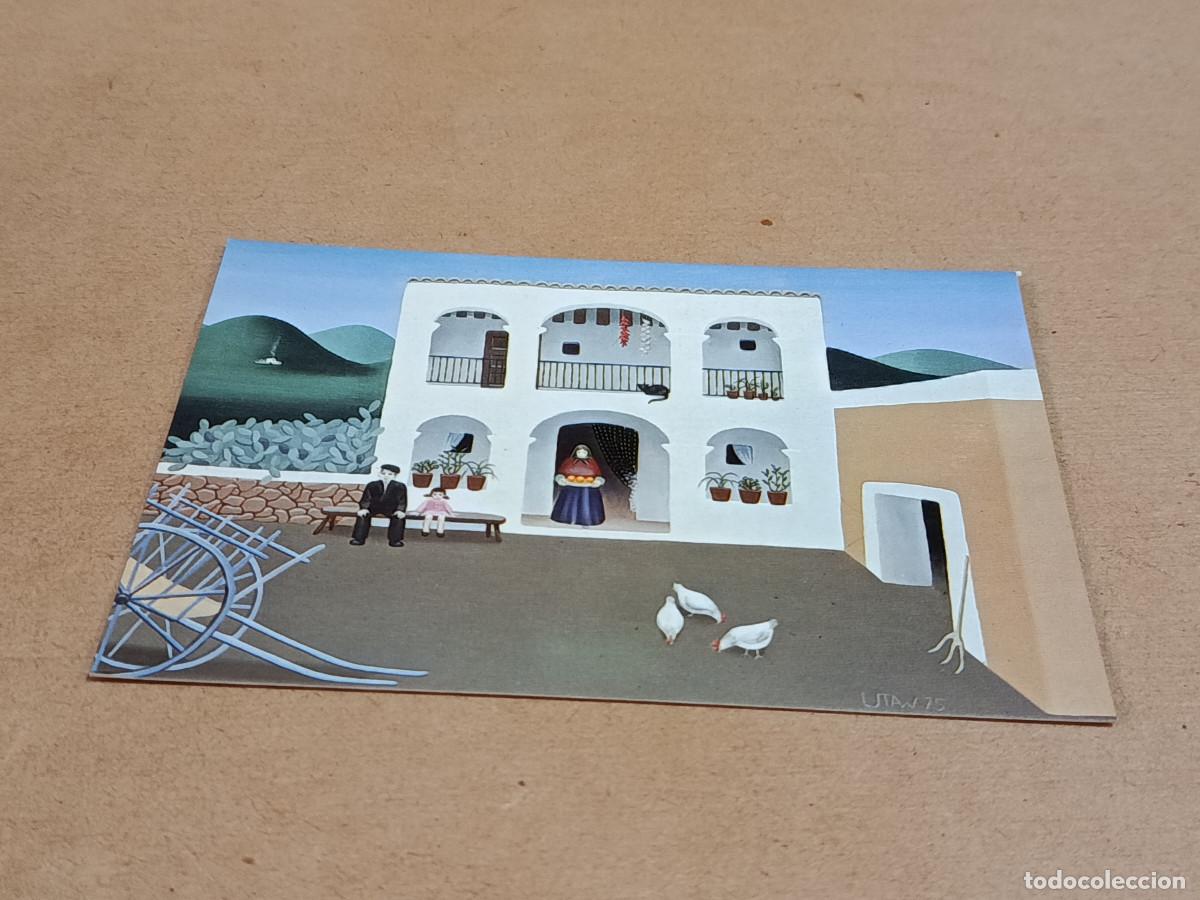 Postales: IBIZA - POSTAL UTAW - PINTURA AL &Oacute;LEO