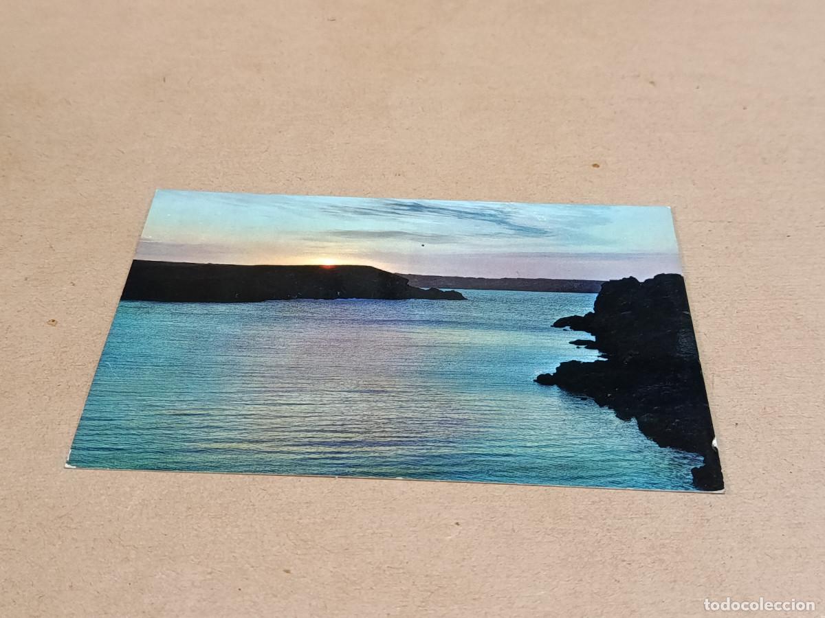 Postales: MENORCA - POSTAL ARENAL D'EN CASTELL - PUESTA DE SOL