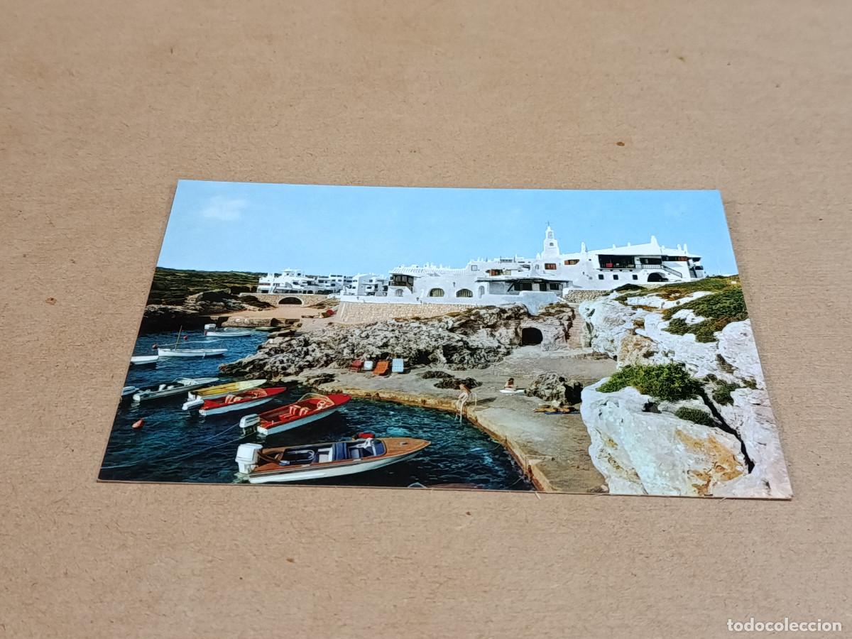 Postales: MENORCA - POSTAL BINIBECA - POBLADO DE PESCADORES - VISTA PARCIAL