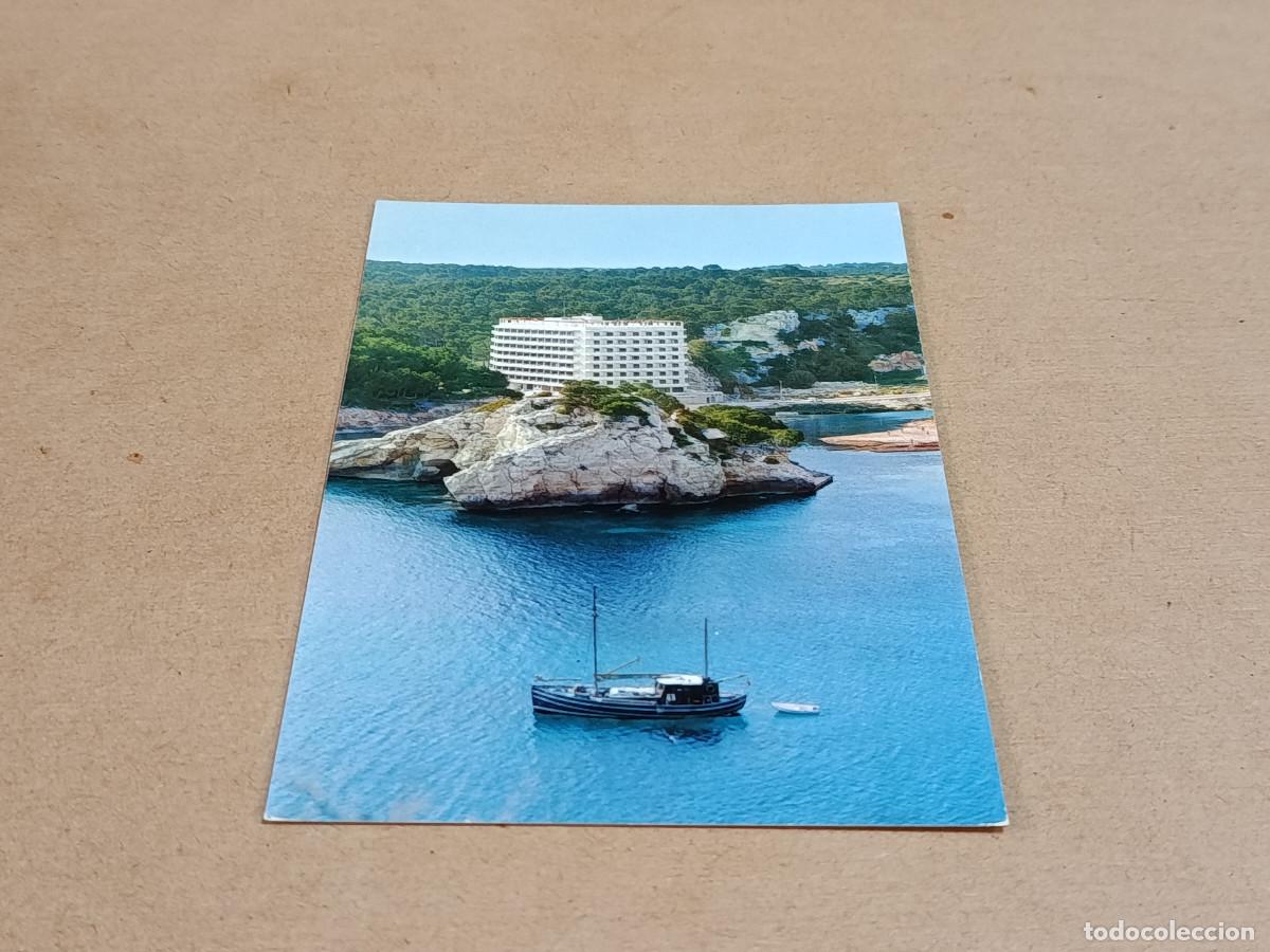 Postales: MENORCA - POSTAL CALA GALDANA - HOTEL AUDAX