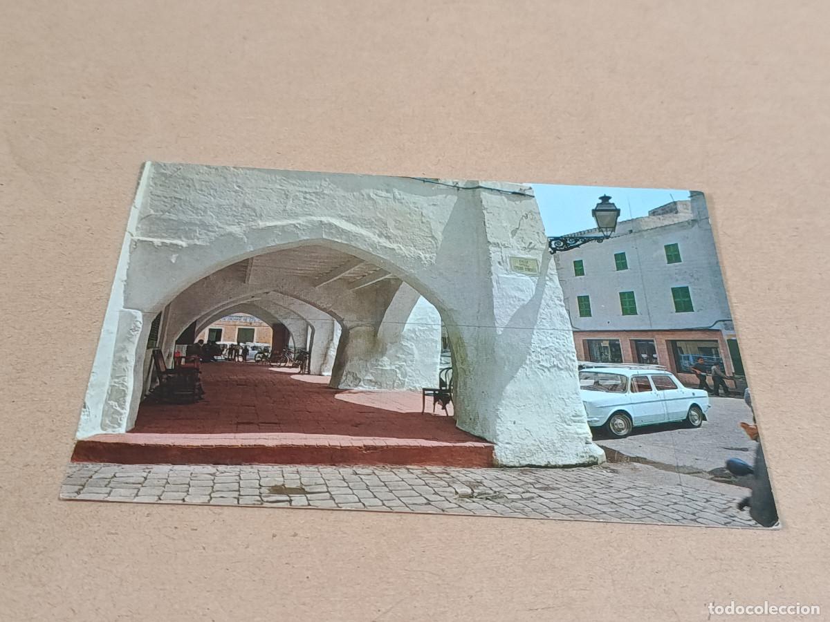 Postales: MENORCA - POSTAL CIUDADELA - SES VOLTES - Foto 1