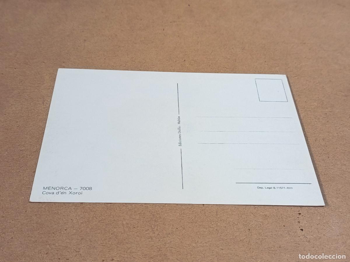 Postales: MENORCA - POSTAL COVA DEN XOROI - Foto 2