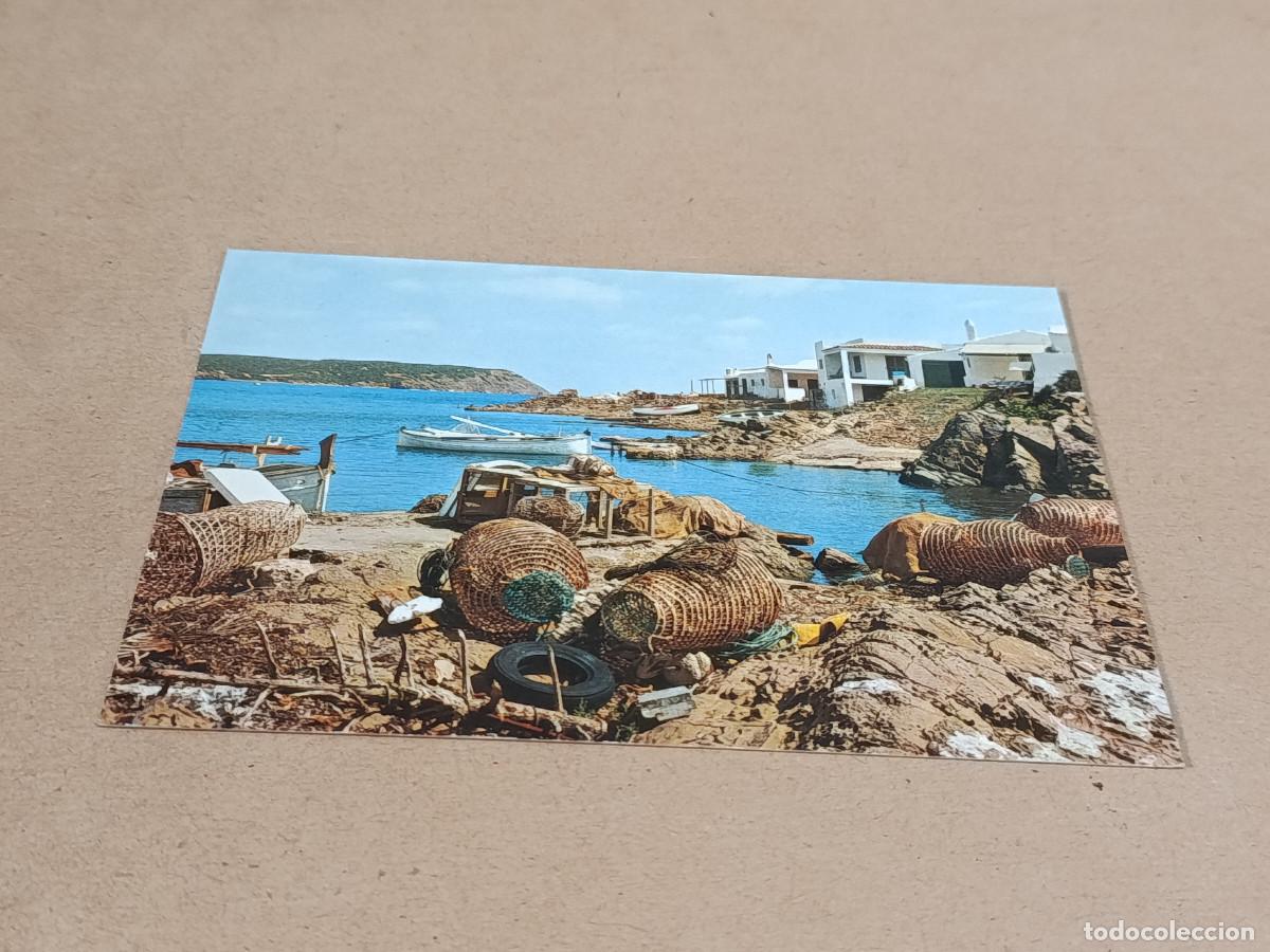 Postales: MENORCA - POSTAL EL GRAO - RINC&Oacute;N PESQUERO - Foto 1