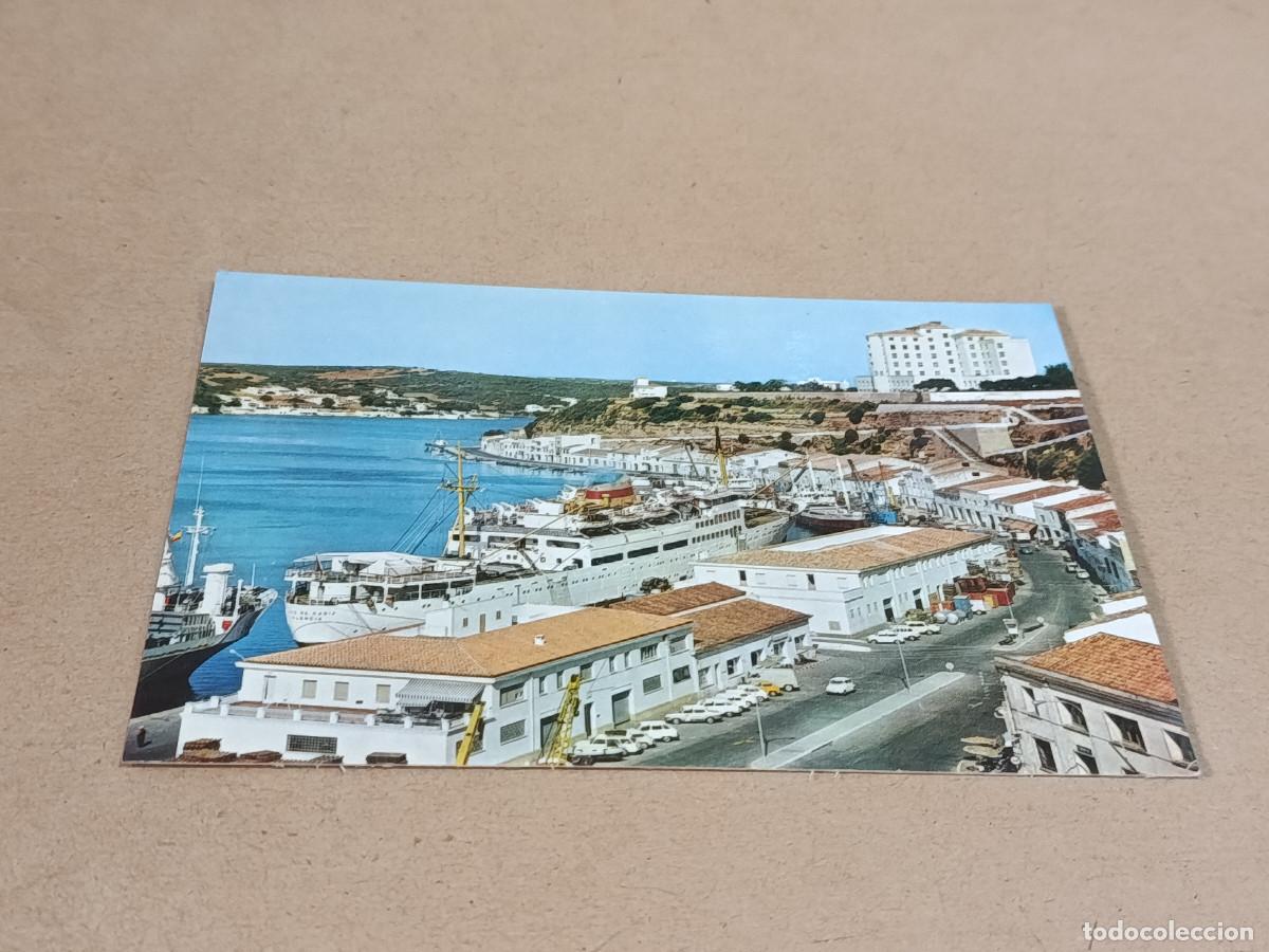 Postales: MENORCA - POSTAL MAH&Oacute;N - PUERTO - Foto 1