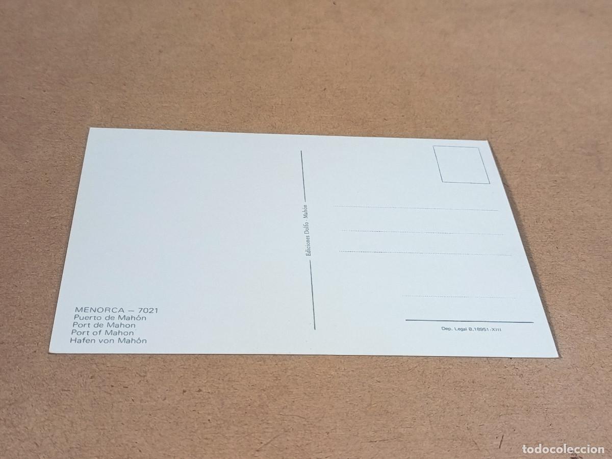 Postales: MENORCA - POSTAL MAH&Oacute;N - PUERTO - Foto 2