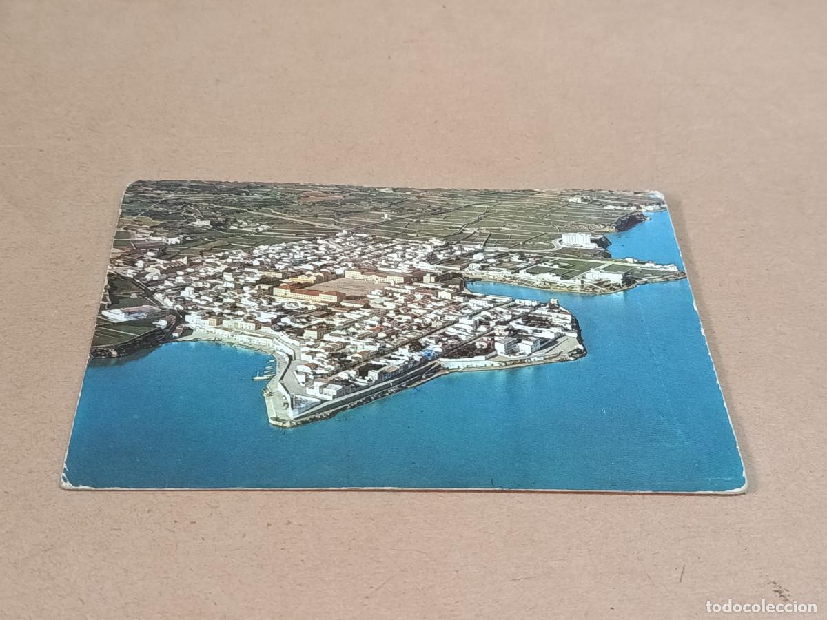 Postales: MENORCA - POSTAL MAH&Oacute;N - PUERTO - VILLACARLOS