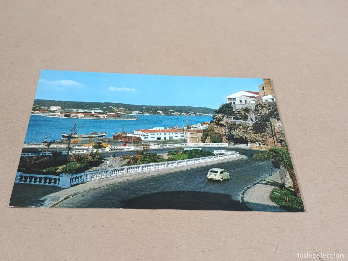 Postales: MENORCA - POSTAL MAH&Oacute;N - PUERTO - Foto 1