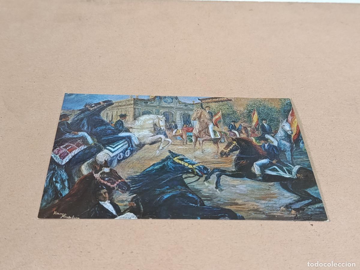 Postales: MENORCA - POSTAL MAH&Oacute;N - FIESTA T&Iacute;PICA MENORQUINA - &Oacute;LEO DE ANA CARRERAS