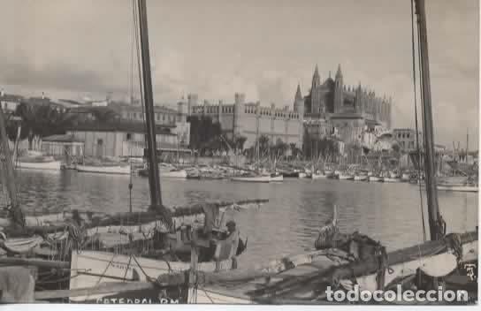 Postales: PALMA MALLORCA SIN ESCRIBIR CATEDRAL