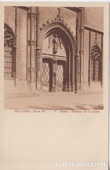 Postales: PALMA MALLORCA SIN ESCRIBIR PORTADA DE LA LONJA
