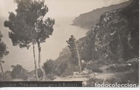 Postales: MALLORCA SIN ESCRIBIR VISTA DESDE ANDRAITX