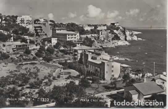 Postales: MALLORCA ESCRITA CALA MAYOR - Foto 1