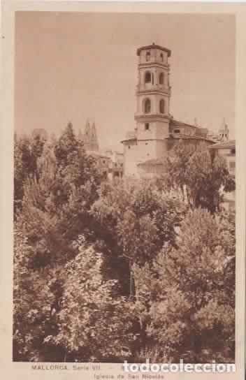 Postales: PALMA MALLORCA SIN ESCRIBIR SAN NICOLAS